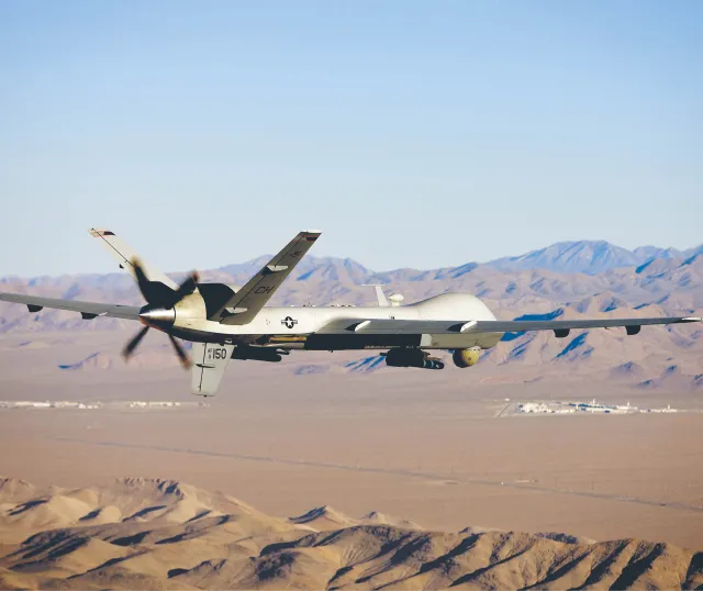 Wojna wchodzi na nowy poziom? Do tej pory tylko Iran zestrzeliwał drony USA