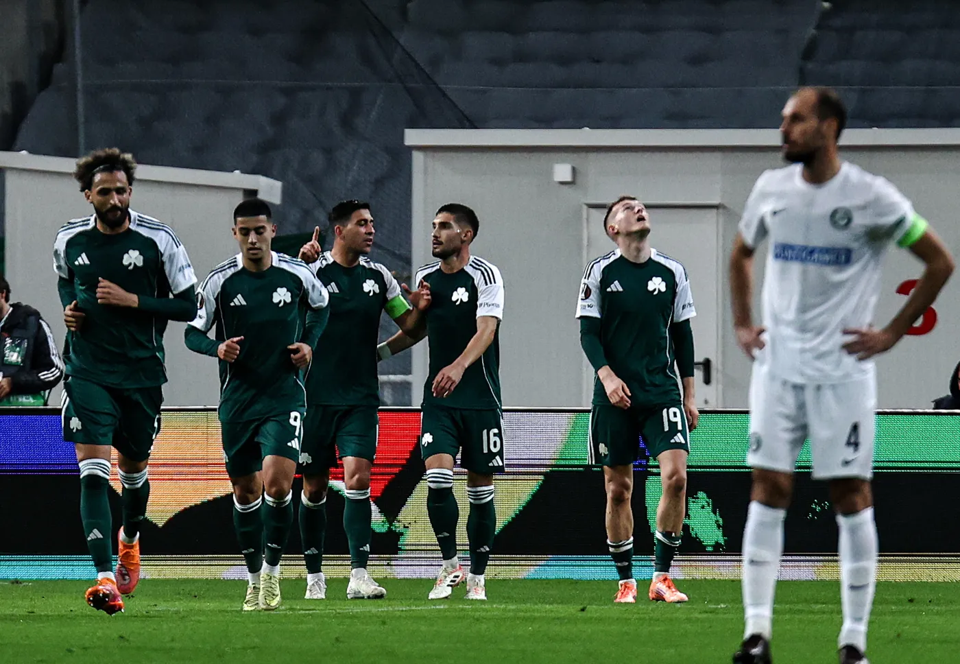 Liga Europy. Czwarty gol Świderskiego. Reprezentant Polski najskuteczniejszym piłkarzem rozgrywek