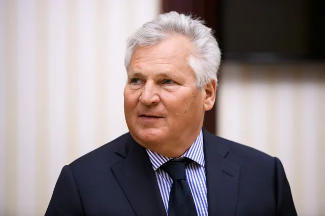 Aleksander Kwaśniewski bez ogródek o polityce Putina. "Zapomnijmy o trwałym pokoju z Ukrainą"