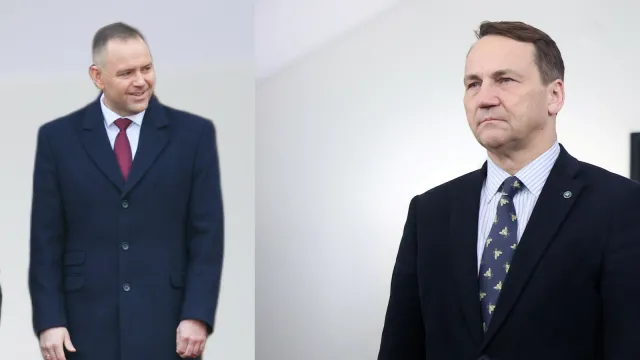 Sikorski ostro o słowach Karola Nawrockiego. "Prezydent znowu straszy Polaków"