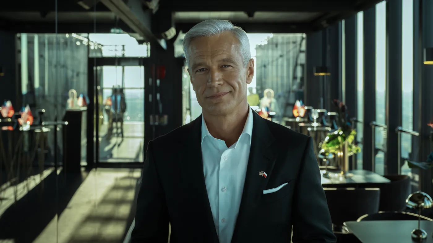 Michał Żebrowski mówił, że nie zagra już w filmie. Zrobił wyjątek dla Netflixa