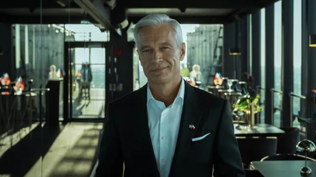 Michał Żebrowski mówił, że nie zagra już w filmie. Zrobił wyjątek dla Netflixa