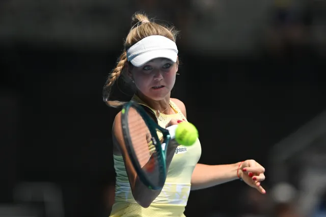 Australian Open. Klimovicova postawiła się Switolinie, ale sił starczyło jej tylko na jednego seta