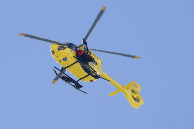 Lindsey Vonn przetransportowana helikopterem do szpitala. Groźny wypadek na igrzyskach olimpijskich