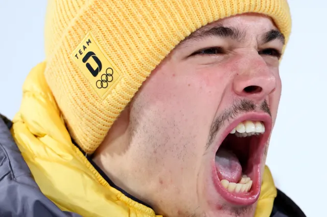 Mistrz olimpijski zaskoczył znajomością języka polskiego. Niemiec "wypalił" na konferencji prasowej