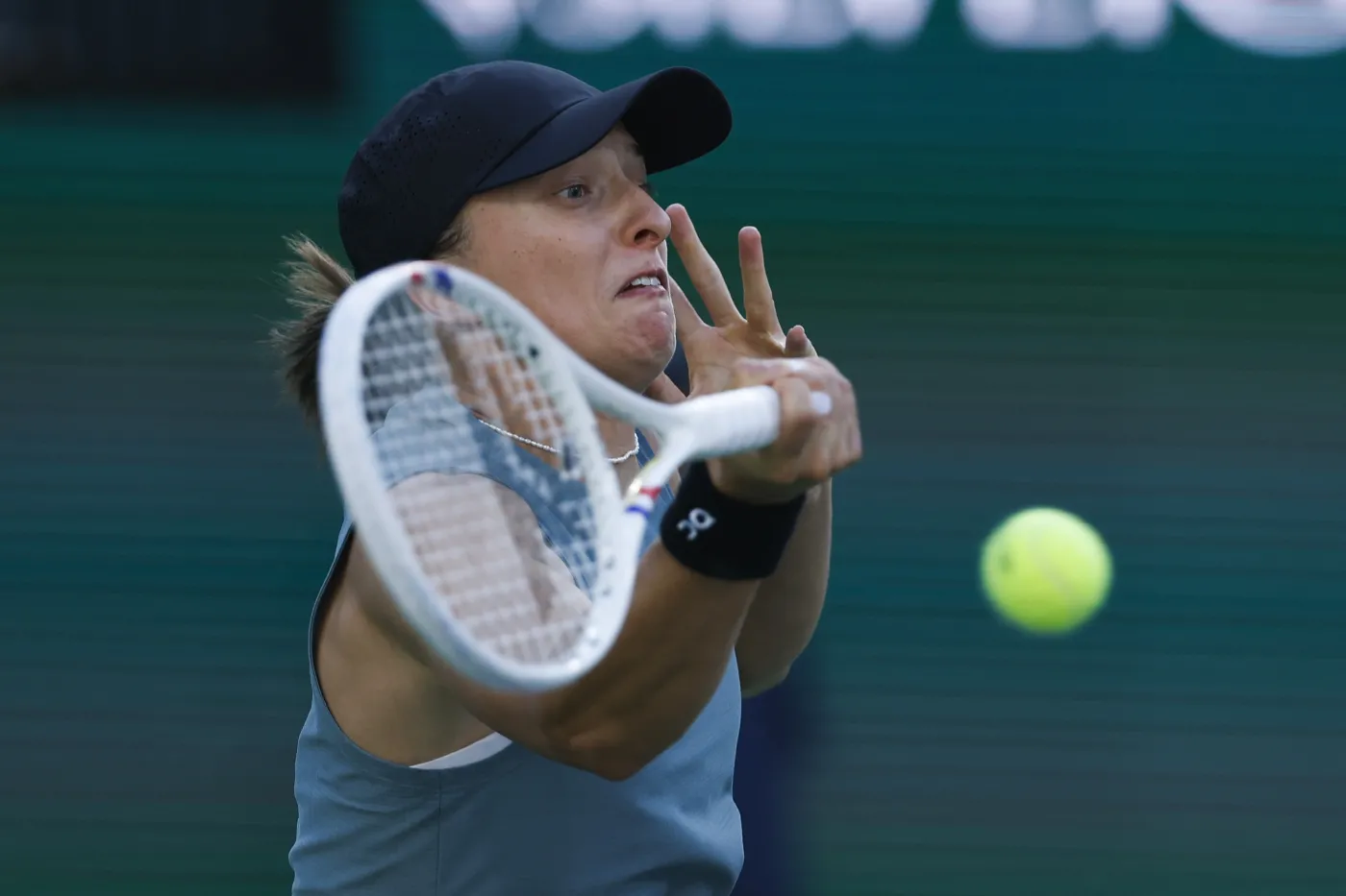 Najlepszy mecz Świątek w 2026 roku. Spektakularne zwycięstwo i awans do ćwierćfinału w Indian Wells