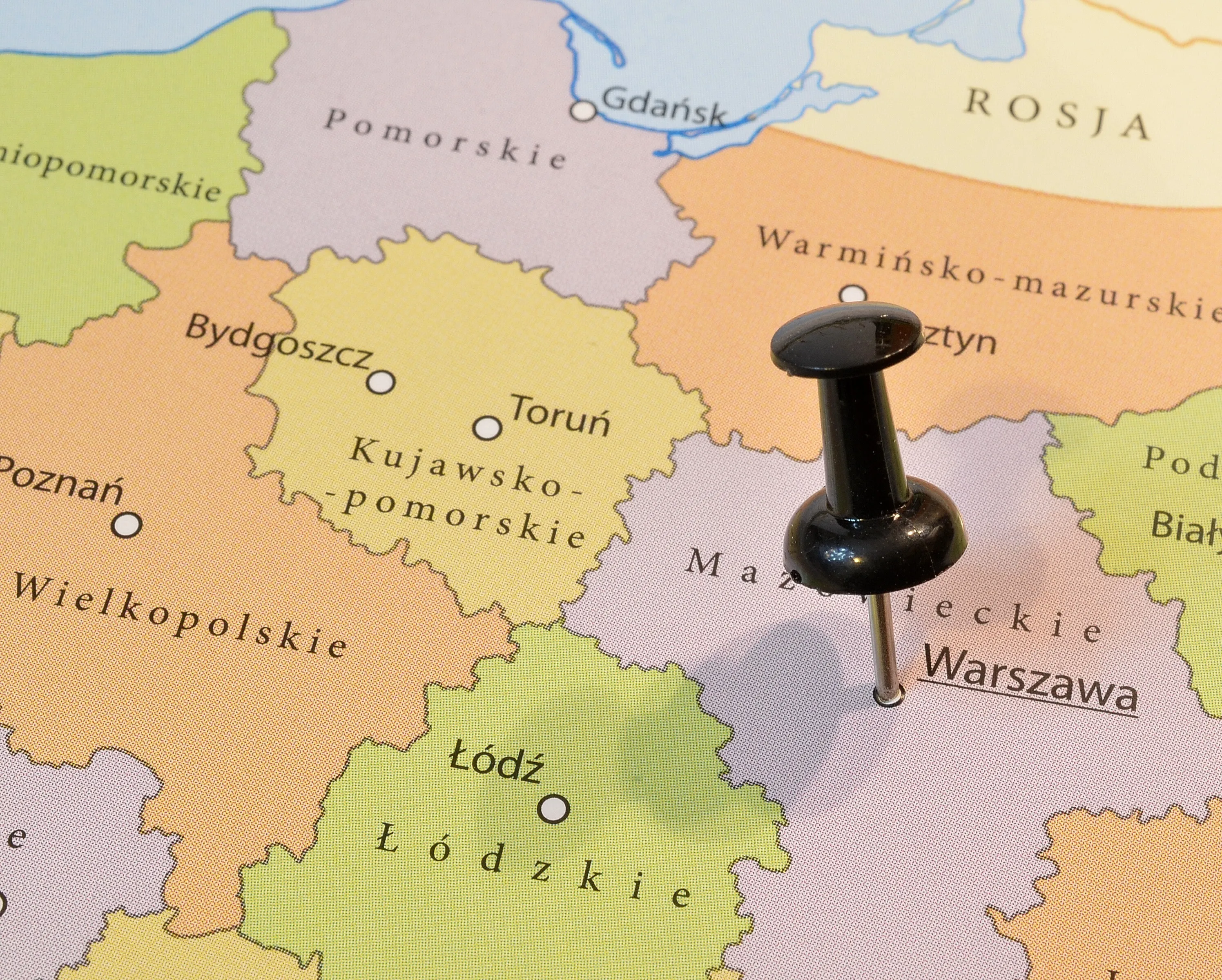 QUIZ. Które miasta leżą w tym województwie? Już na 4. pytaniu zaczną się kłopoty. 6/10 dla znawców
