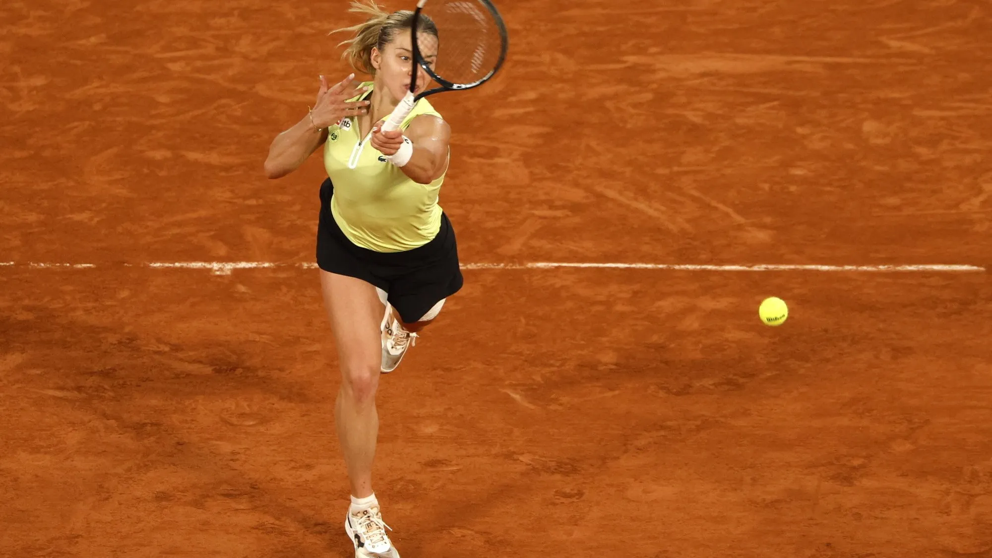 Chwalińska koszmarem rosyjskich tenisistek. W finale French Open zagra z pupilką Putina
