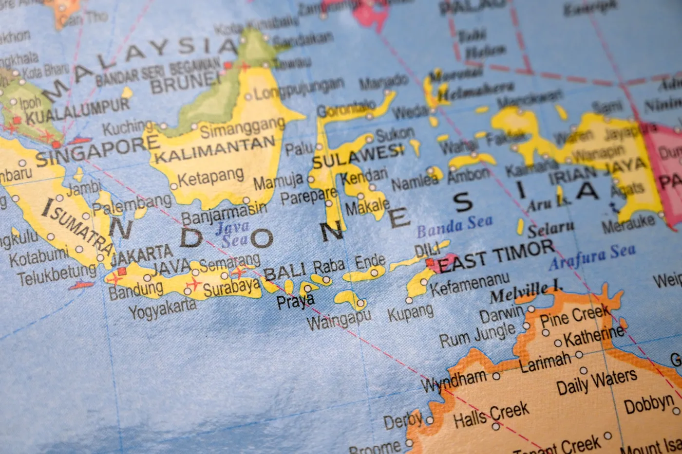 Banalny quiz z geografii. Zagiąć cię może tylko siódme pytanie, ale postaraj się o komplet punktów