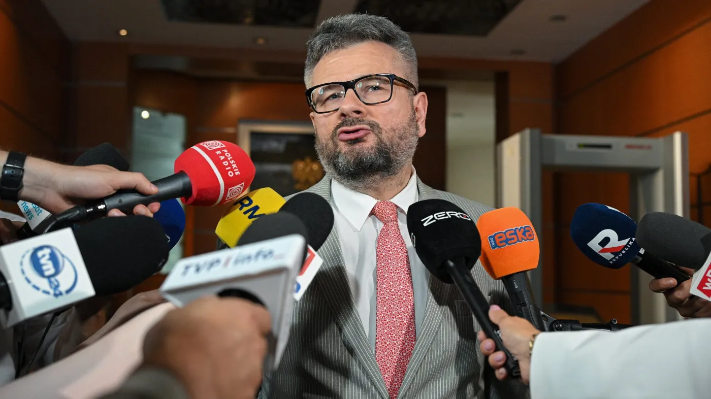 Jędrzejewski przesłuchany w prokuraturze. Wiemy co, zeznał były lekarz Szpitala Południowego