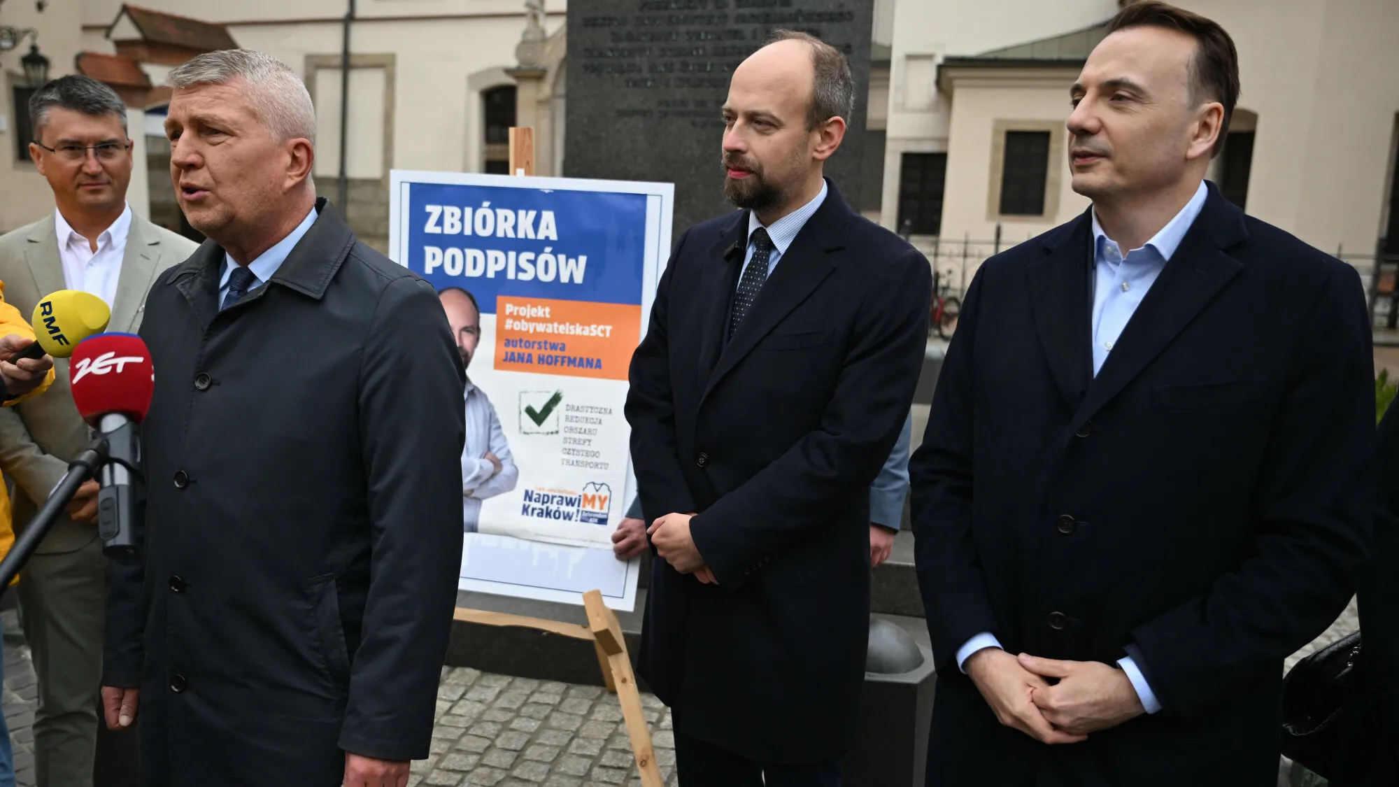 Ubywa kandydatów w wyścigu do fotela prezydenta Krakowa. Podano powód rezygnacji