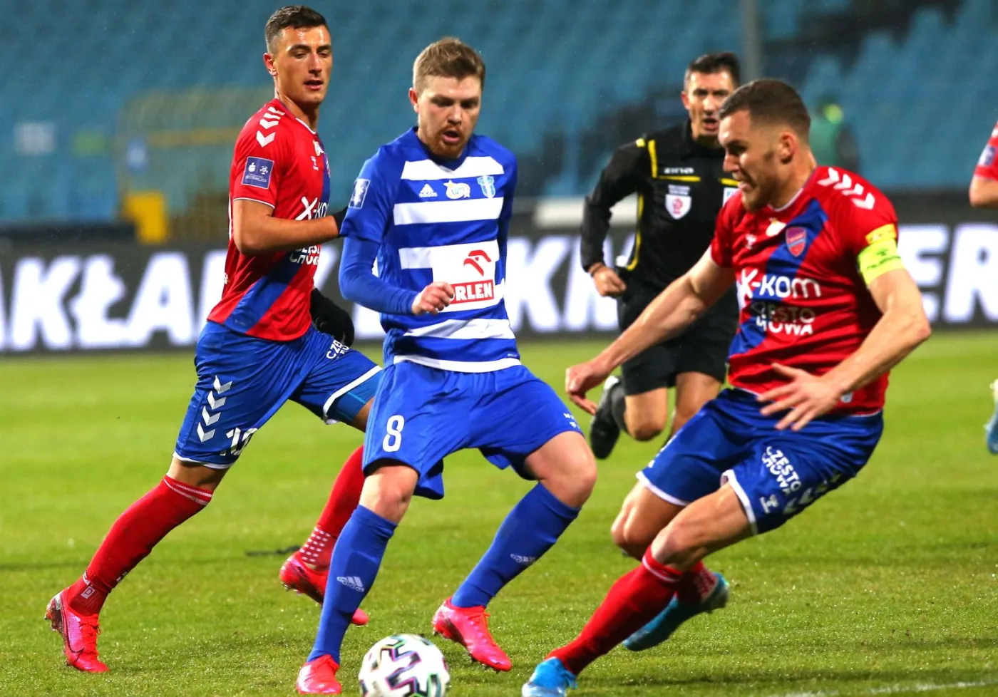 Dominik Furman Igor Sapała Tomas Petrasek