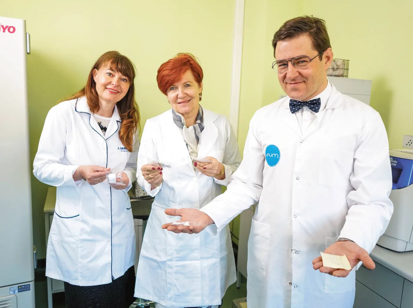 Do rany przyłóż. Opatrunek, którego nie trzeba zdejmować [Eureka! DGP]