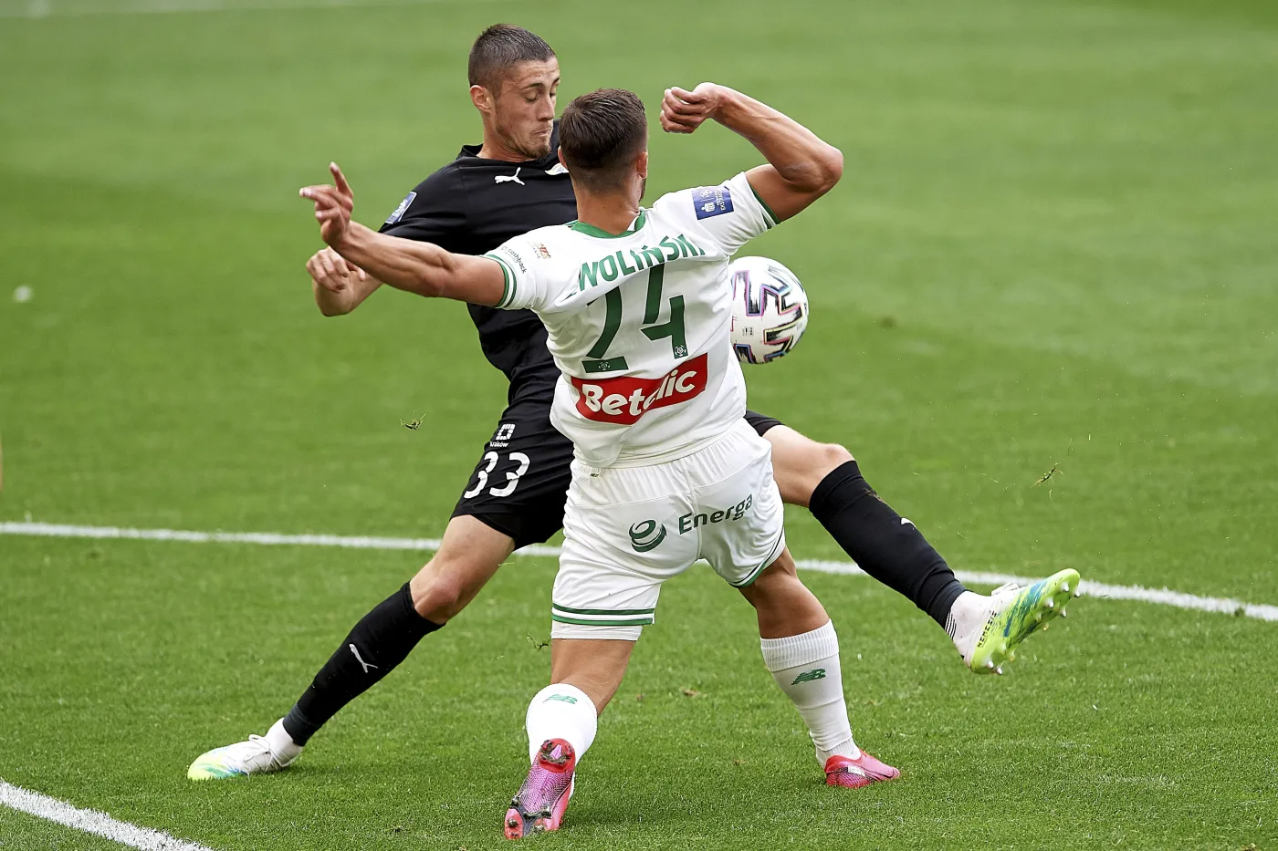 Kamil Pestka: Brak Polaków w składzie Cracovii? Ważne, że ja byłem tym jedynym