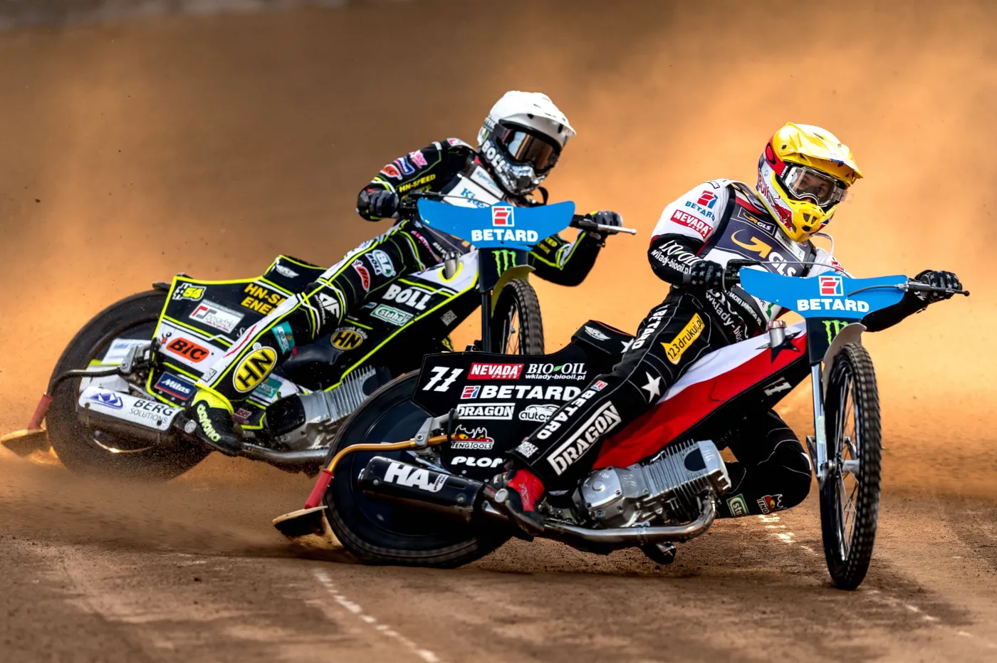 Maciej Janowski wygrał żużlową Grand Prix we Wrocławiu i został liderem