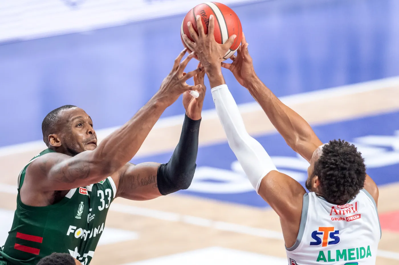 Fatalne pięć minut koszykarzy Legii. "Wojskowi" przegrali z Anwilem