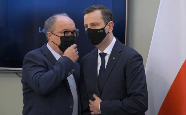 Czarzasty: Odważny jest PiS do momentu, kiedy nie zadzwoni ambasador USA