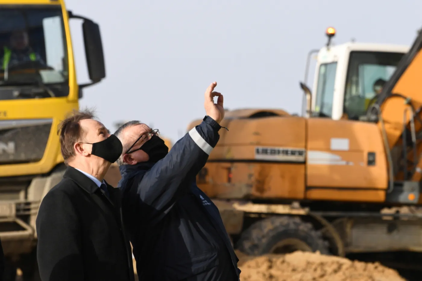 Adamczyk na placu budowy: Via Carpatia dzieje się na naszych oczach