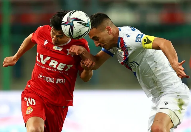 Wisła przegrała drugi mecz z rzędu. Raków zagarnął pełną pulę [WYNIKI i TABELA]