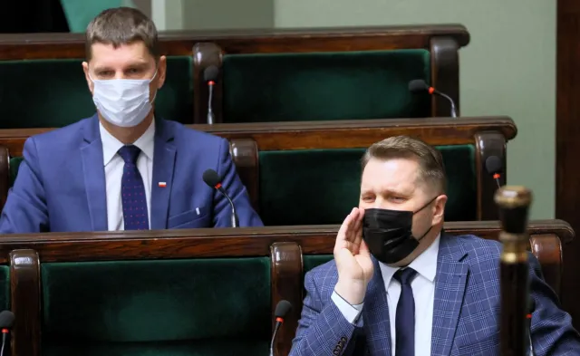 "Lex Czarnek". Piontkowski: Nie widzę nic złego w zapisach ustawy