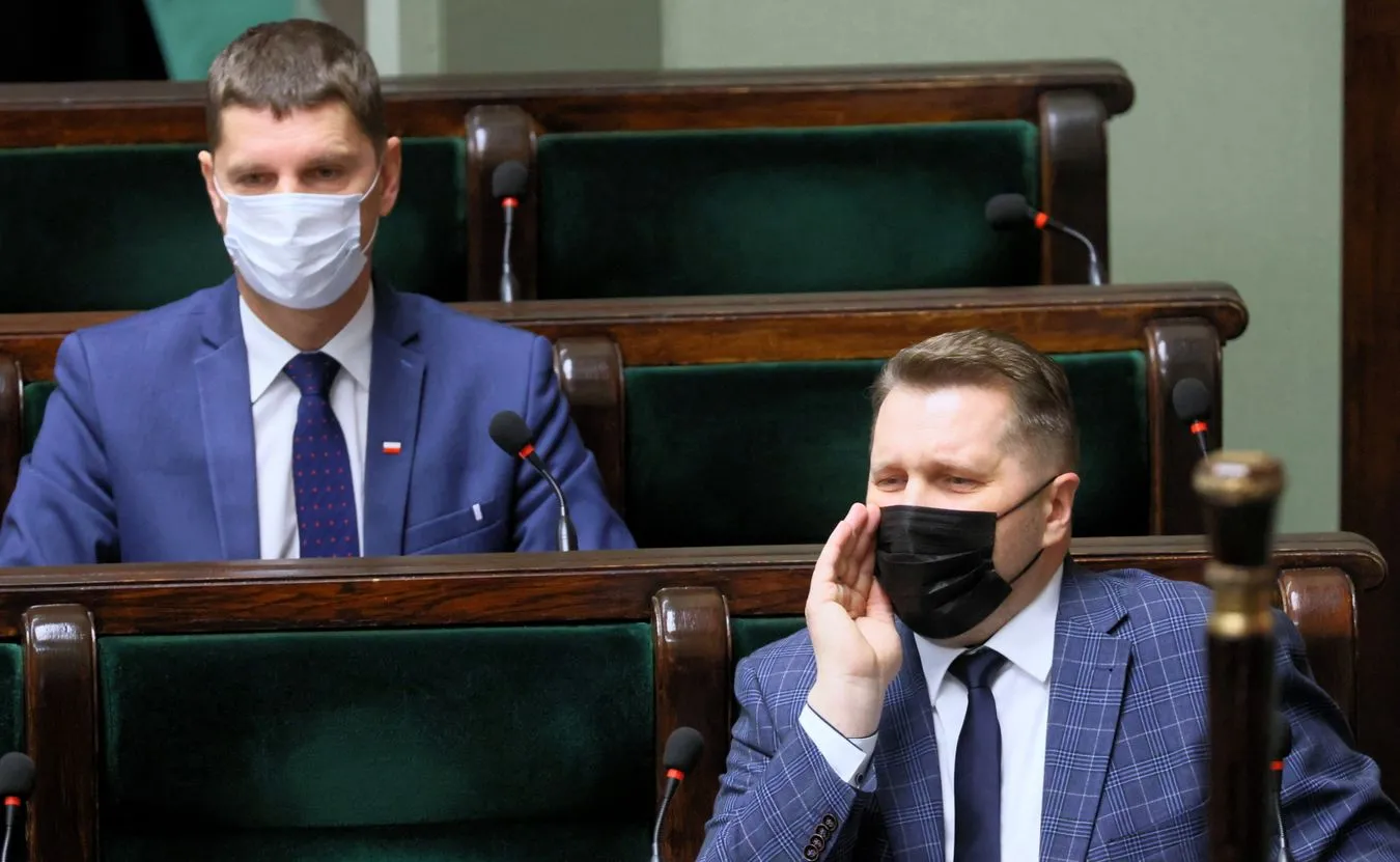 "Lex Czarnek". Piontkowski: Nie widzę nic złego w zapisach ustawy