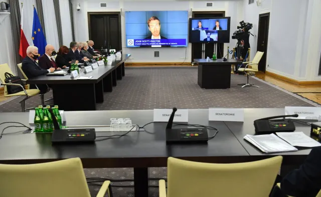 Posiedzenie komisji ds. Pegasusa. Ekspert Citizen Lab: Dane z telefonu Brejzy zostały wykradzione