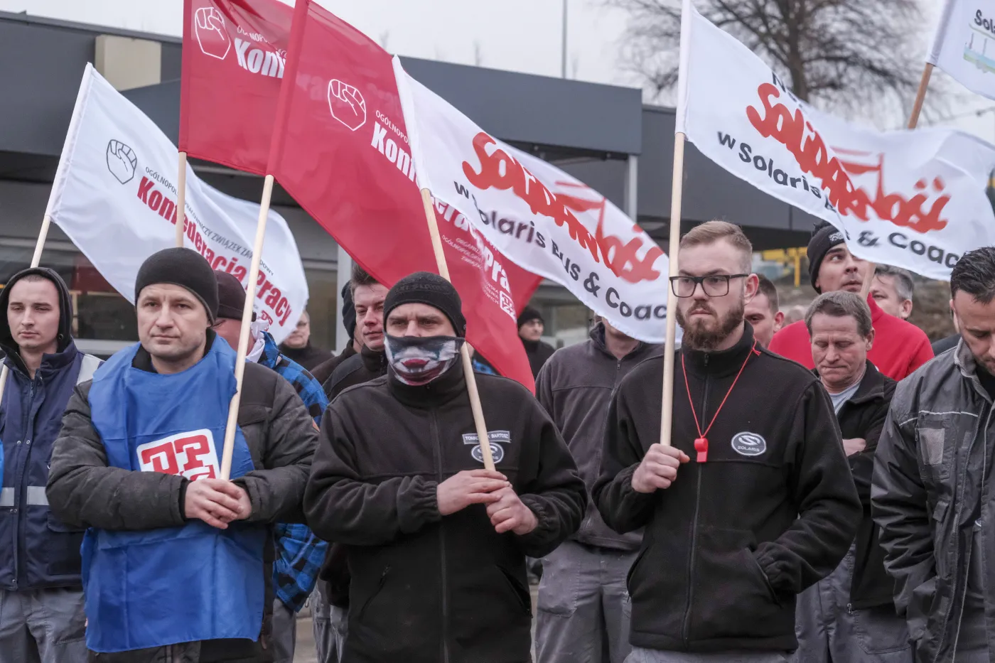 Strajk w Solarisie zakończony porozumieniem załogi z pracodawcą