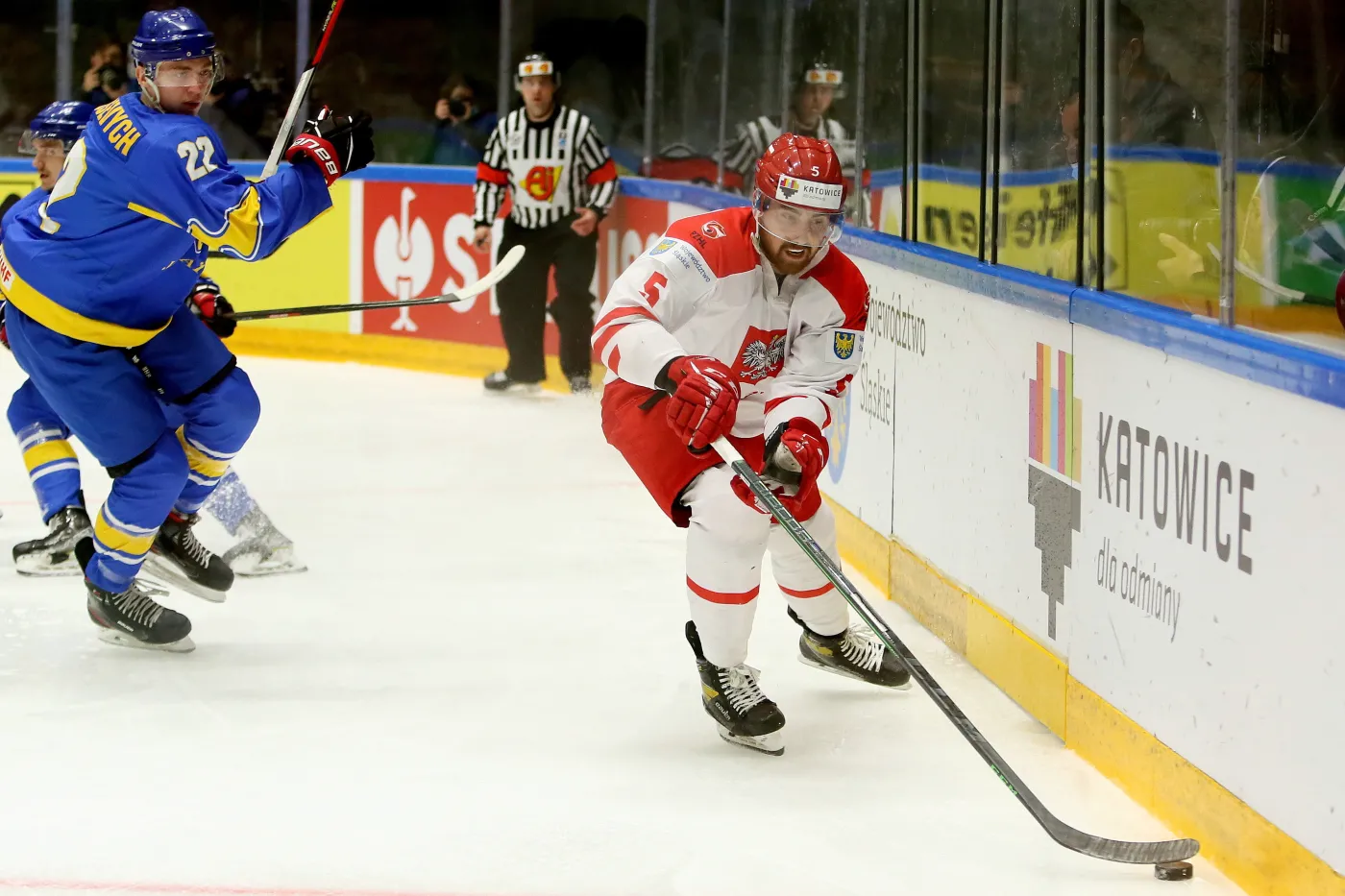 Bukowski bohaterem. Polacy wygrali drugi mecz na MŚ w hokeju na lodzie
