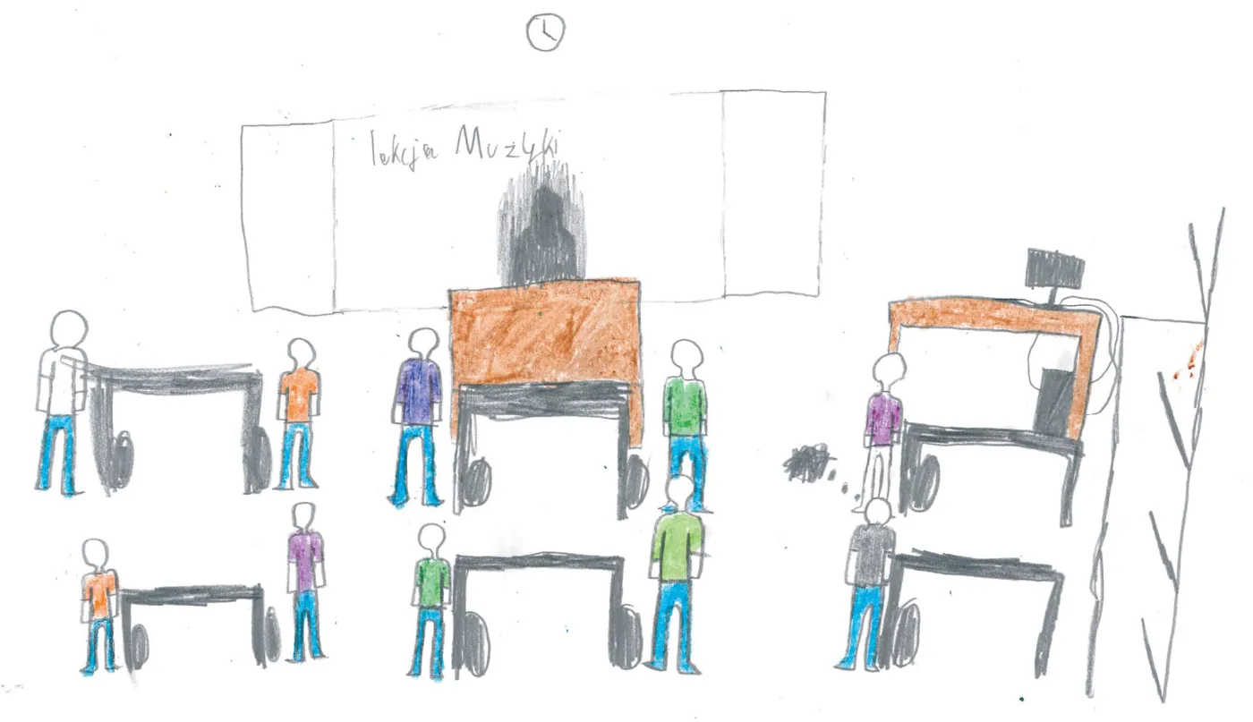 Równość między uczniami a nauczycielem