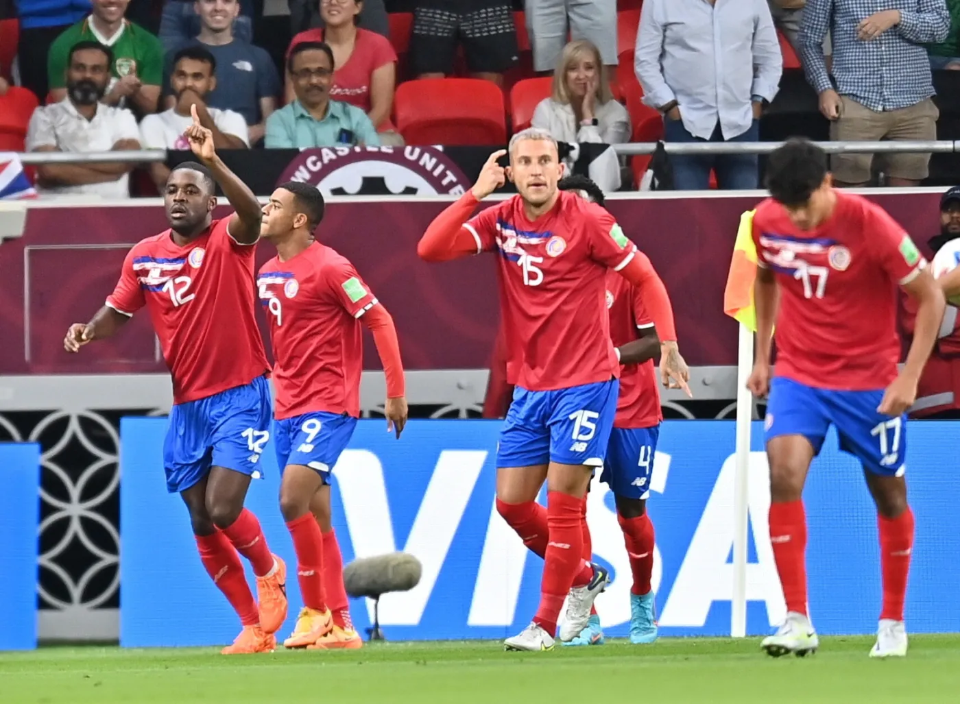 Jeden gol wystarczył. Kostaryka uzupełniła grono uczestników mundialu