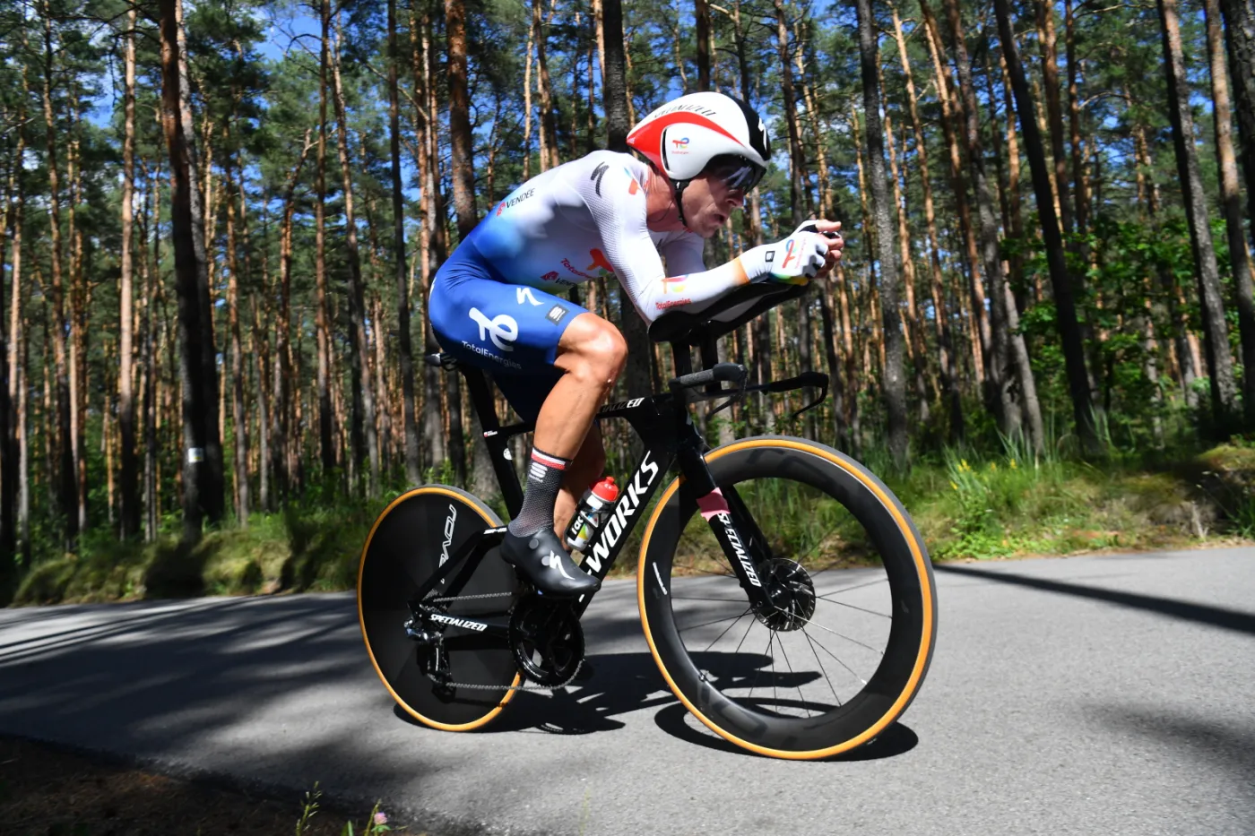 Maciej Bodnar po raz ósmy mistrzem Polski w czasówce indywidualnej