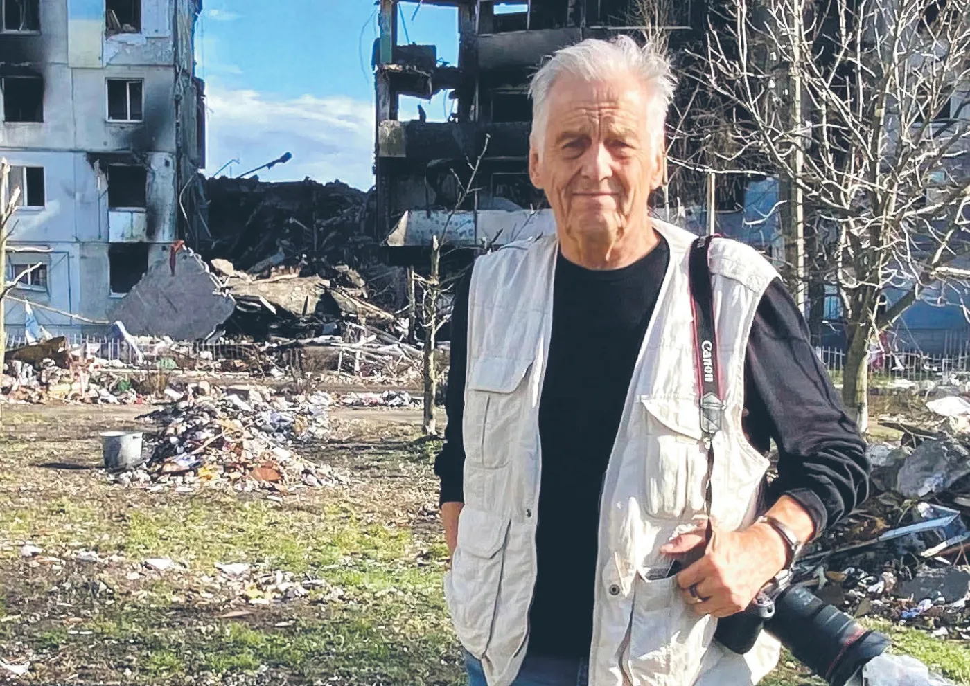 Fiński korespondent wojenny: W Ukrainie jest jak w Syrii. To będzie długa i krwawa wojna