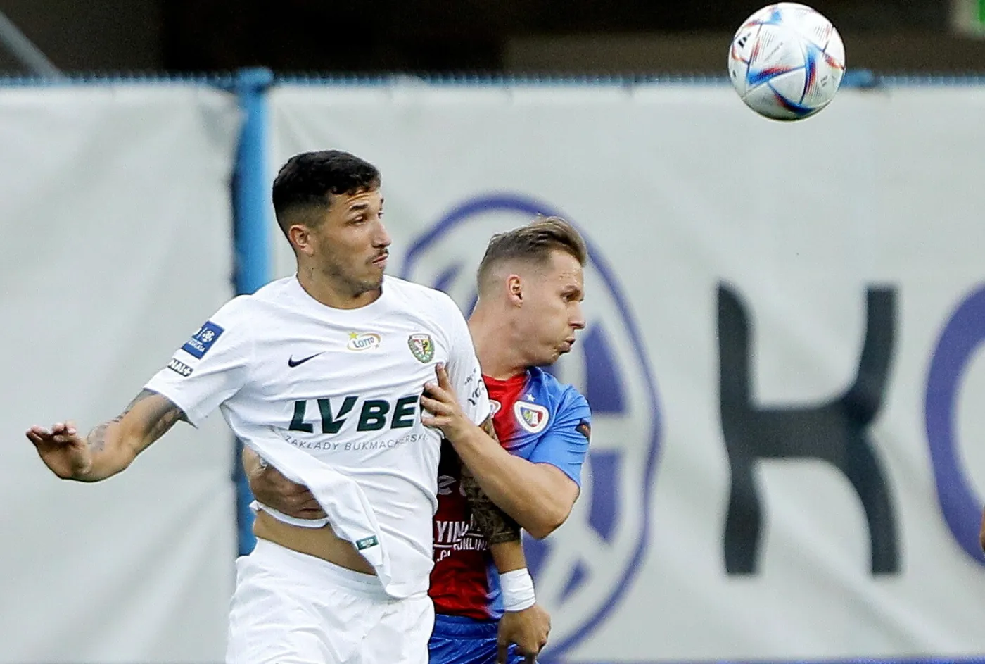 Rady Konczkowskiego wystarczyły na remis. Podział punktów w Gliwicach [WIDEO]