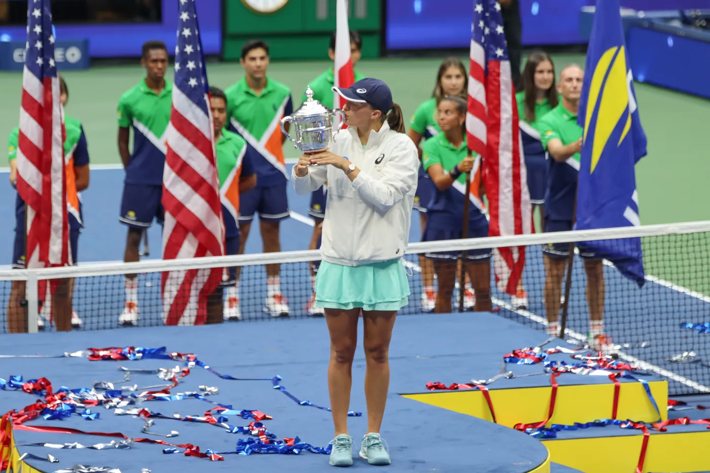 Pierwszy wielki triumf Igi Świątek na twardych kortach