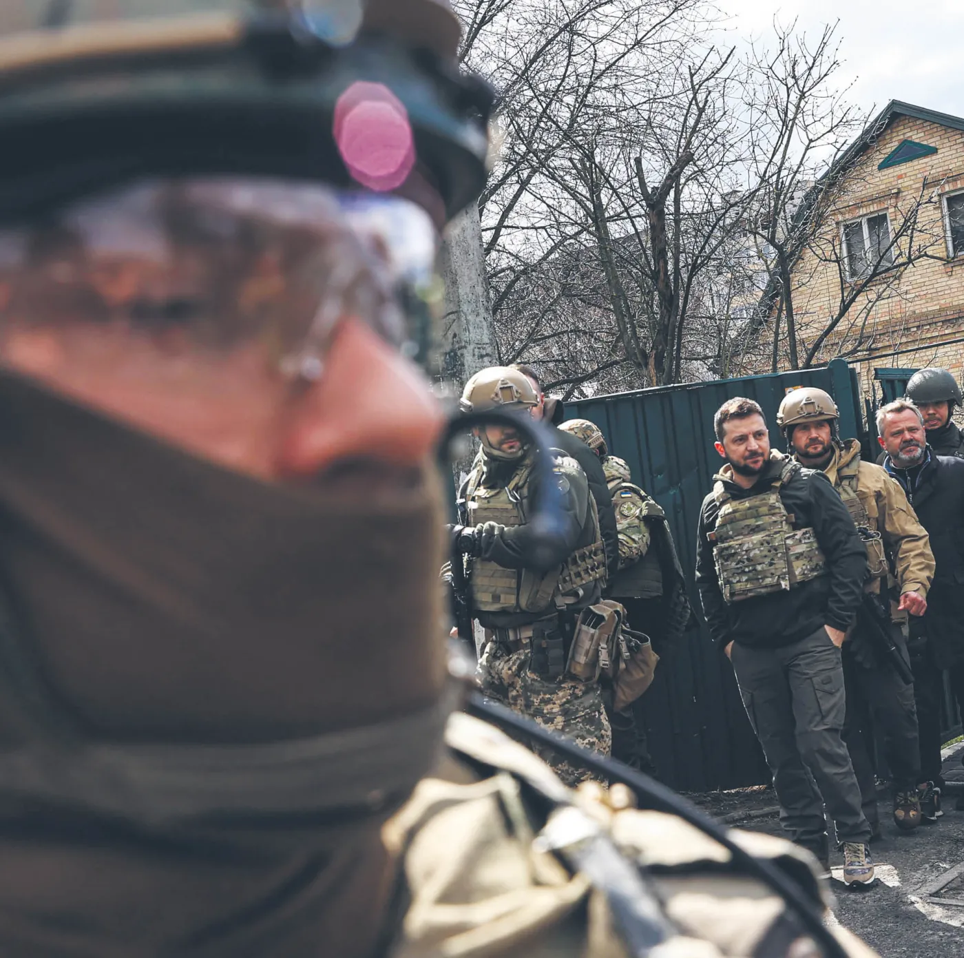 "Zełenski rozumie, że nie stworzył narodu. Że bez obywateli Ukrainy jest nikim"