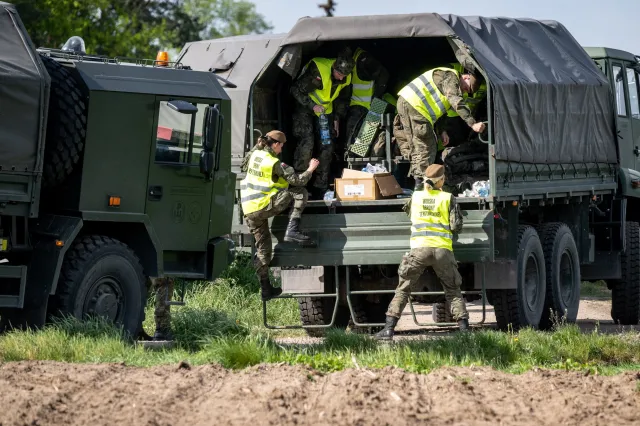Białoruski balon w Polsce? WOT przeszukuje okolice mazowieckiej miejscowości