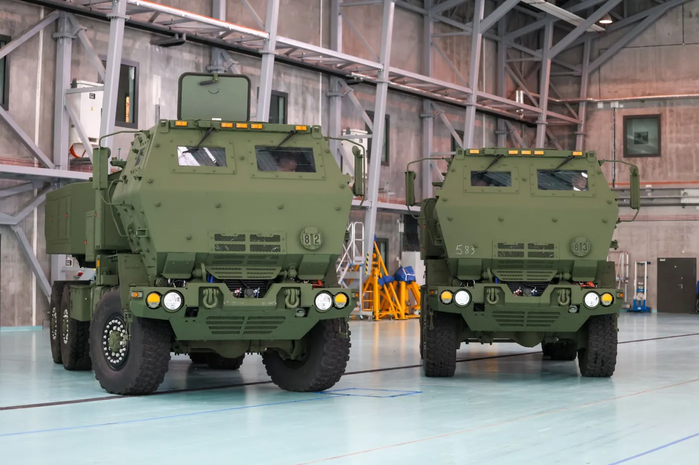 Wyrzutnie rakiet Himars