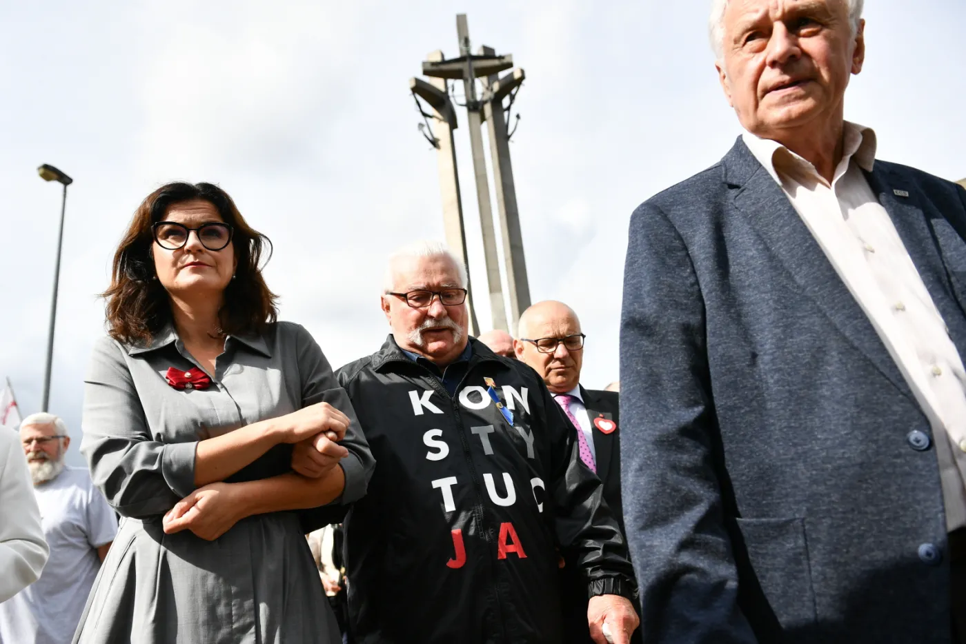 "To ostatnia chwila! Ojczyzna w potrzebie!". Wałęsa napomina w rocznicę Porozumień Sierpniowych