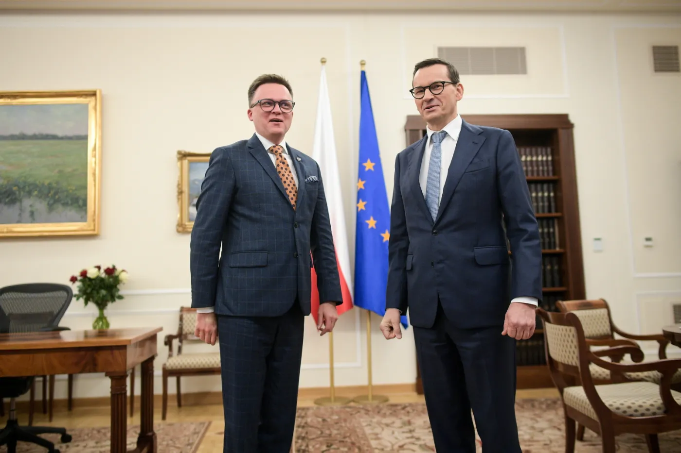 Marszałek Sejmu po spotkaniu z premierem. Znana data i godzina expose Morawieckiego