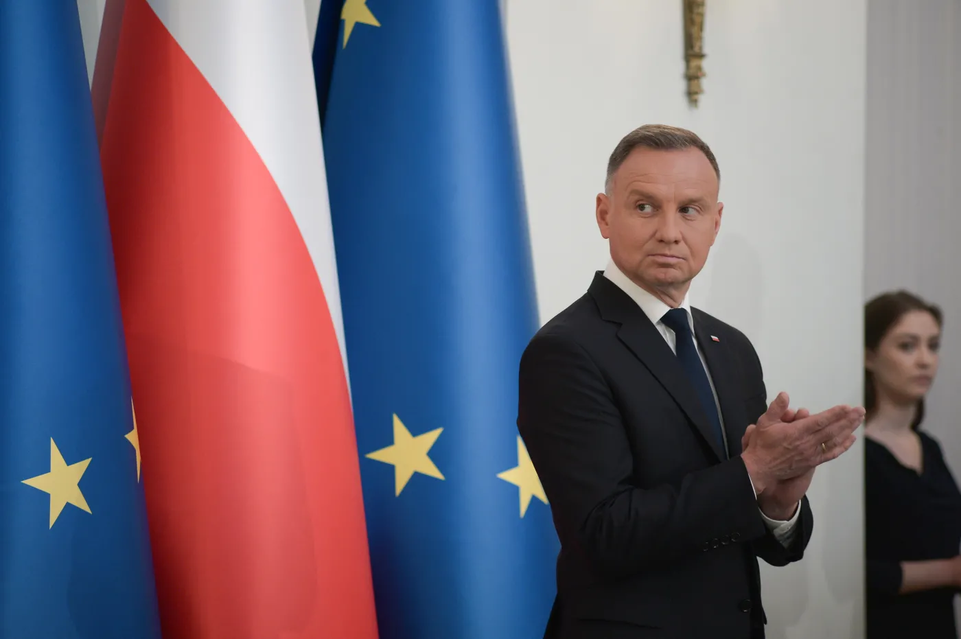 "Andrzej Duda tęskni za Jarosławem Kaczyńskim"