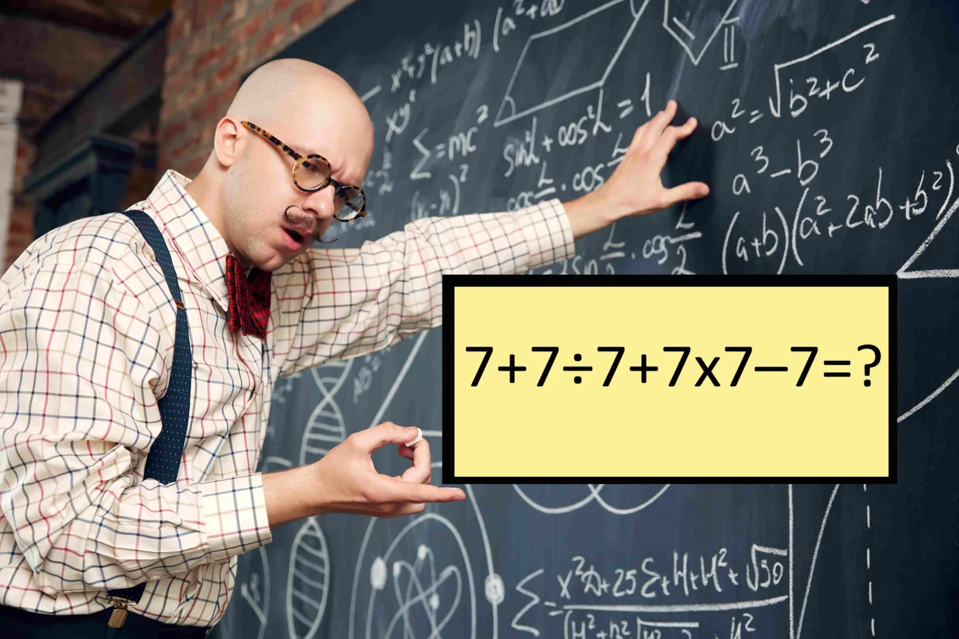 Bardziej podchwytliwej zagadki już dziś nie znajdziesz. Poradzisz sobie lepiej niż inni?