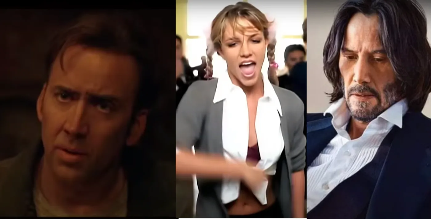 Nieśmiertelny Keanu i wampir Cage. Najbardziej szalone teorie spiskowe Hollywood [FOTO]