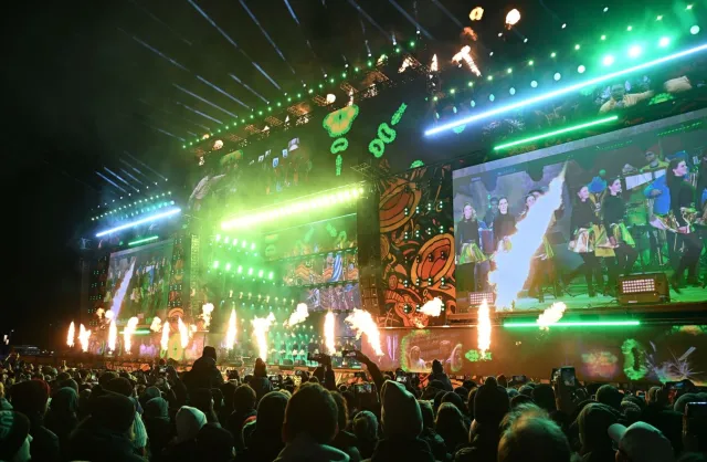 Skandal podczas Finału WOŚP. Odpalono fajerwerki w zamkniętej hali