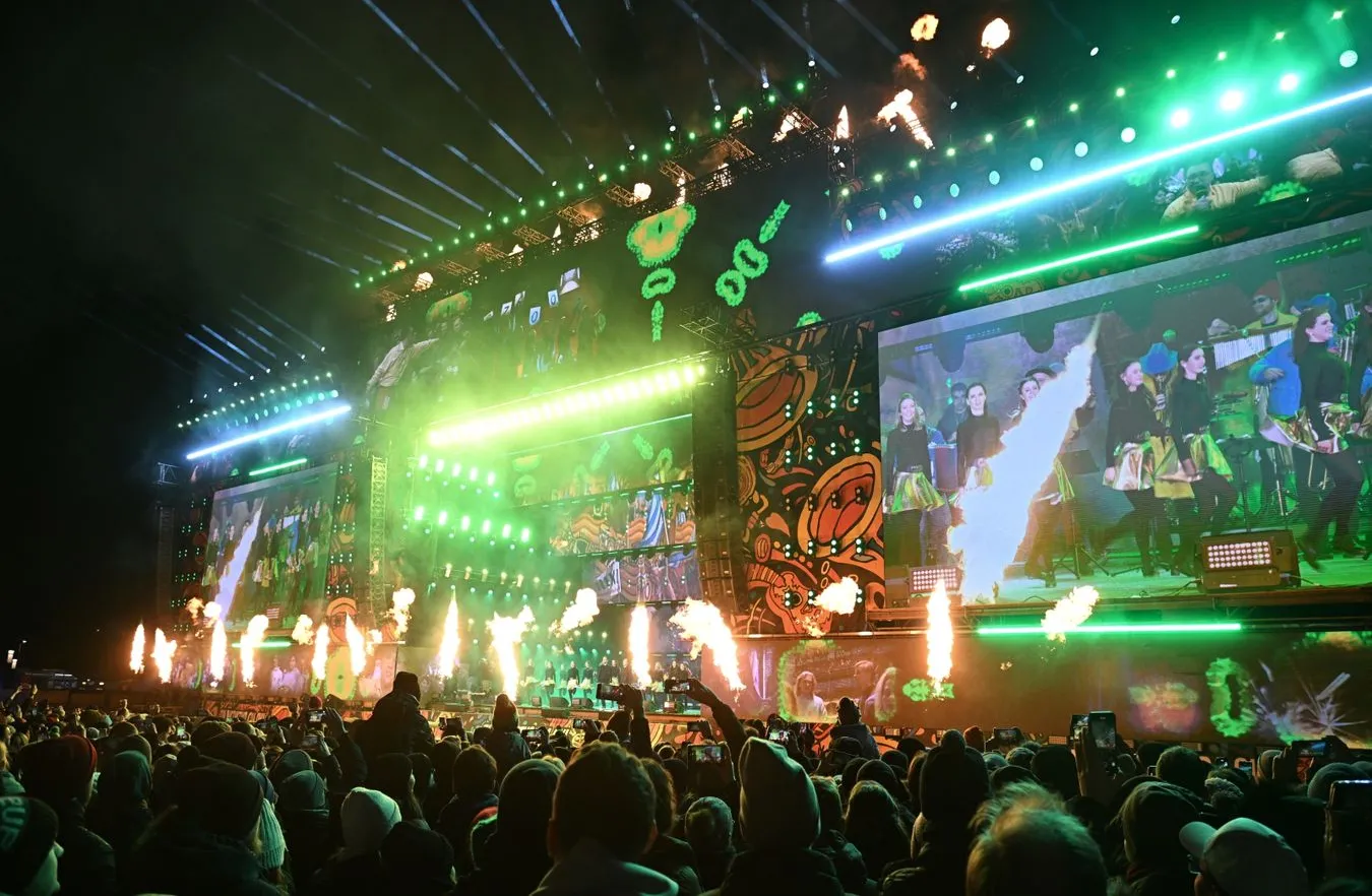 Skandal podczas Finału WOŚP. Odpalono fajerwerki w zamkniętej hali