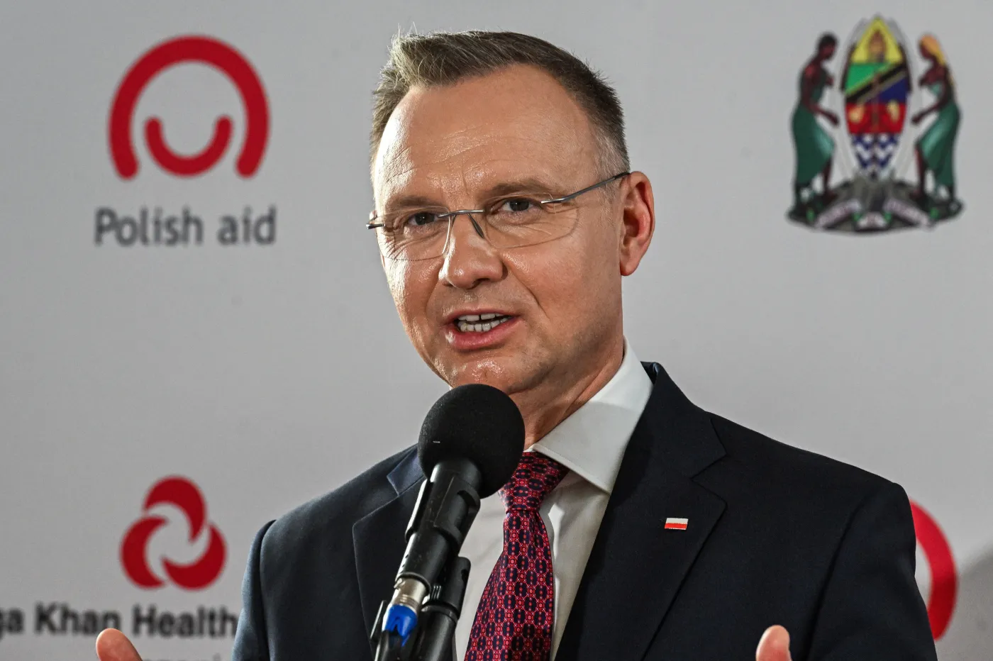 Prezydent Andrzej Duda