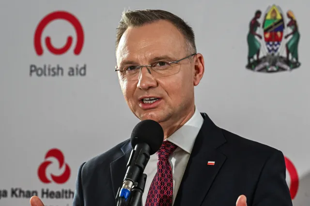 Rewelacje tureckich mediów. Prezydent Andrzej Duda zamieszany w transfer piłkarza Legii