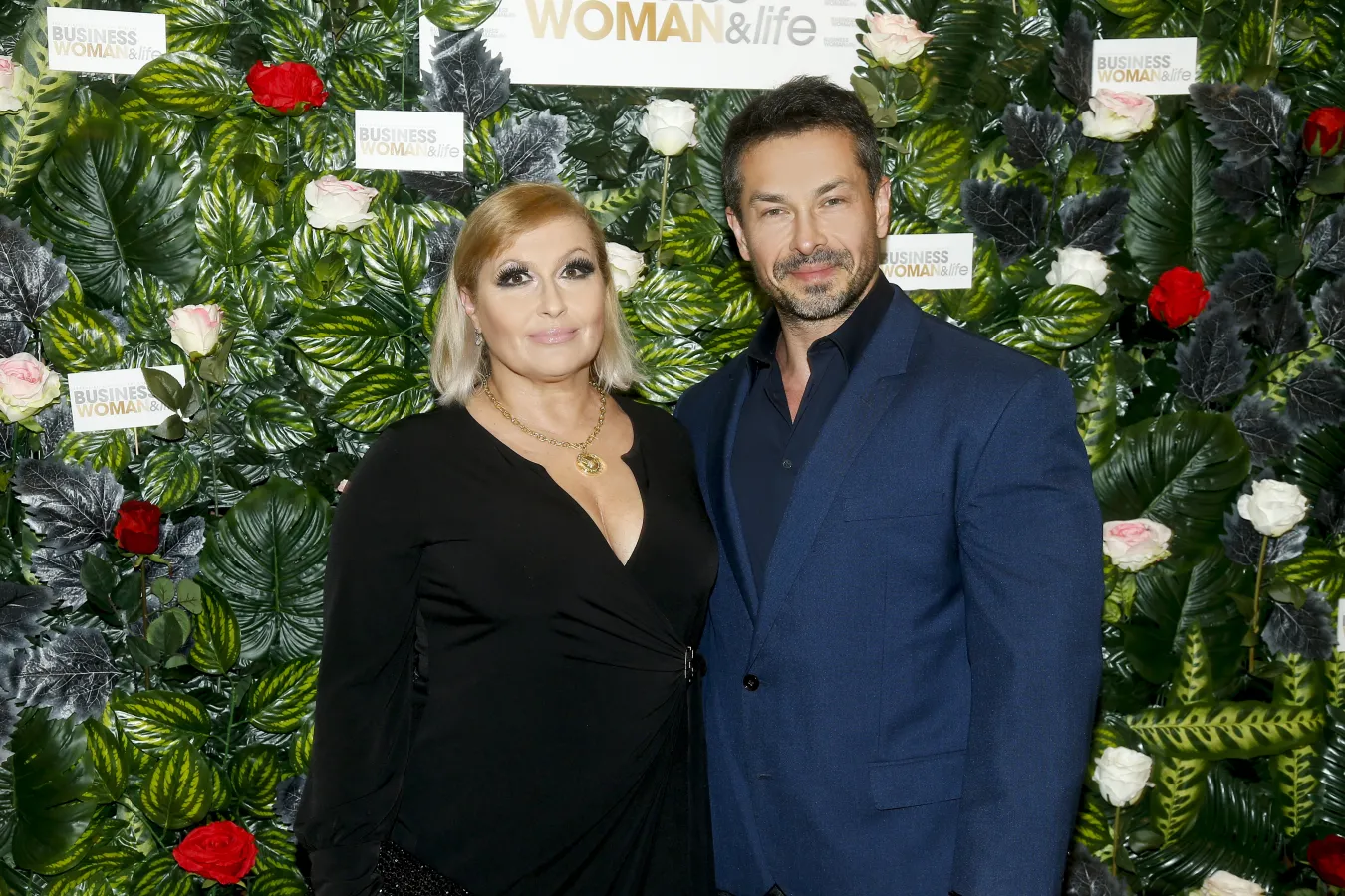 Mąż Katarzyny Skrzyneckiej w nietypowej roli. "Zastanawiam się, czy kiecka nie pęknie" [FOTO]