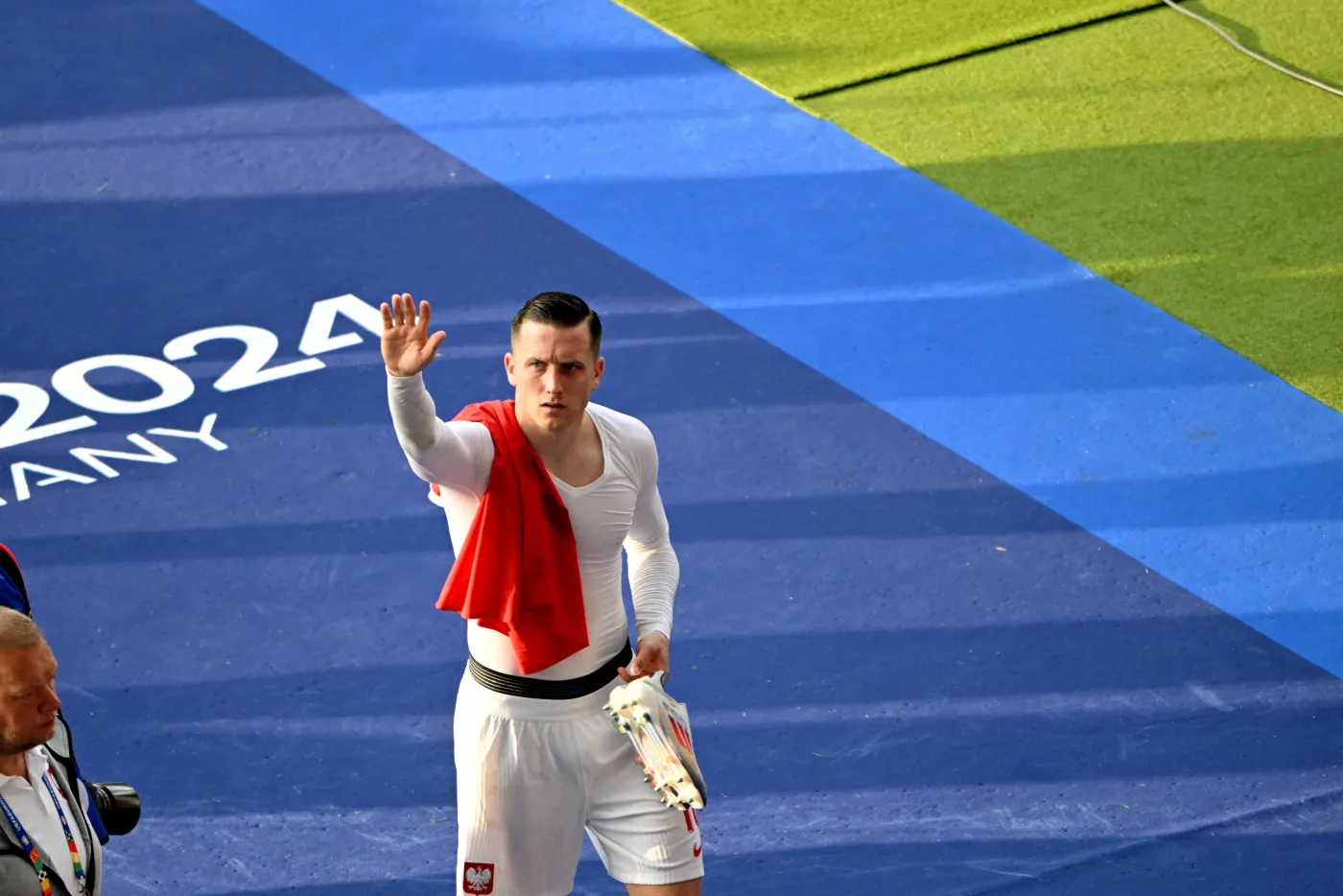 ME 2024. Piotr Zieliński: Probierz postawił na fizyczność. Przegraliśmy i tyle