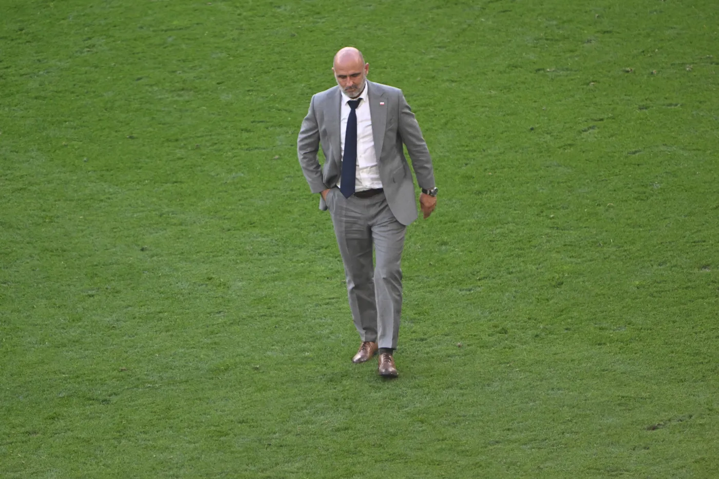 Euro 2024. Michał Probierz: Rywalizowaliśmy jak równy z równym z wicemistrzem świata