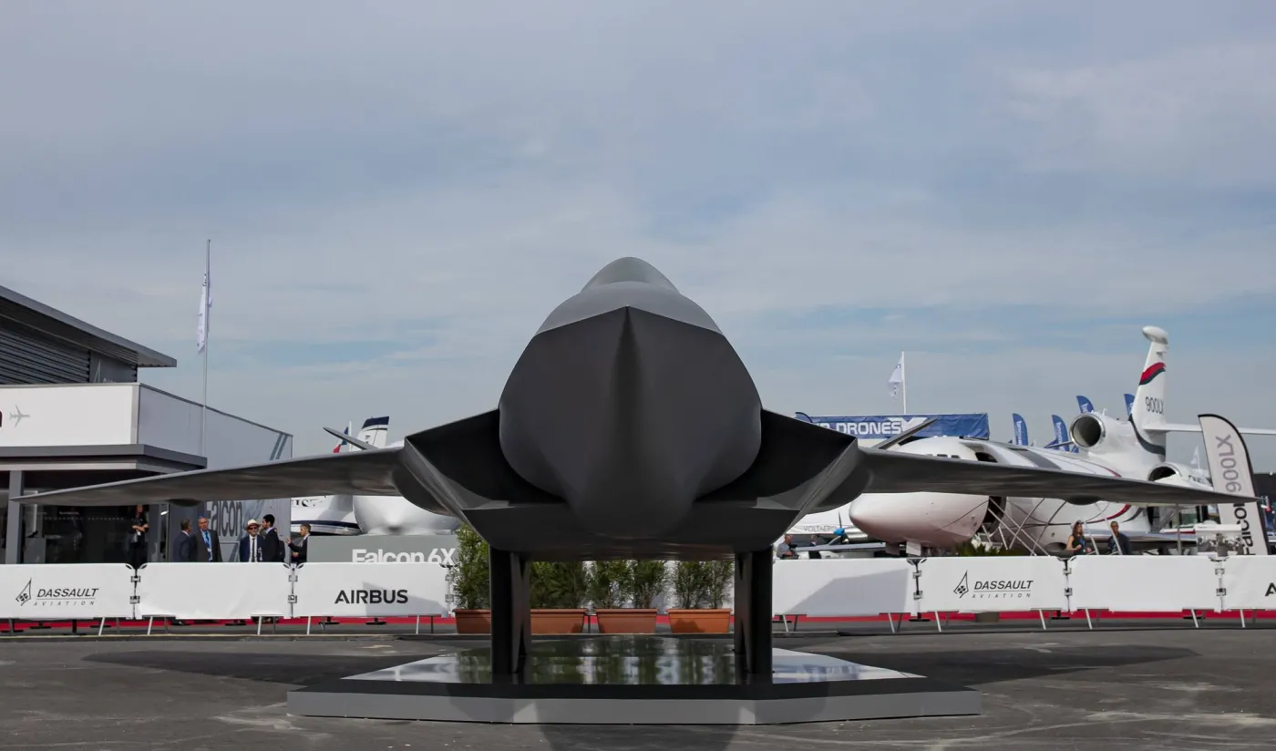 AI, inteligentne drony i nowa rola pilota. Tak ma wyglądać europejski myśliwiec przyszłości